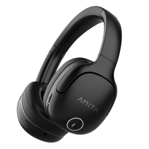 The Ultimate Hybrid Noise-Cancellation Headphones with 30h Playtime (G4 Yellow and Green)